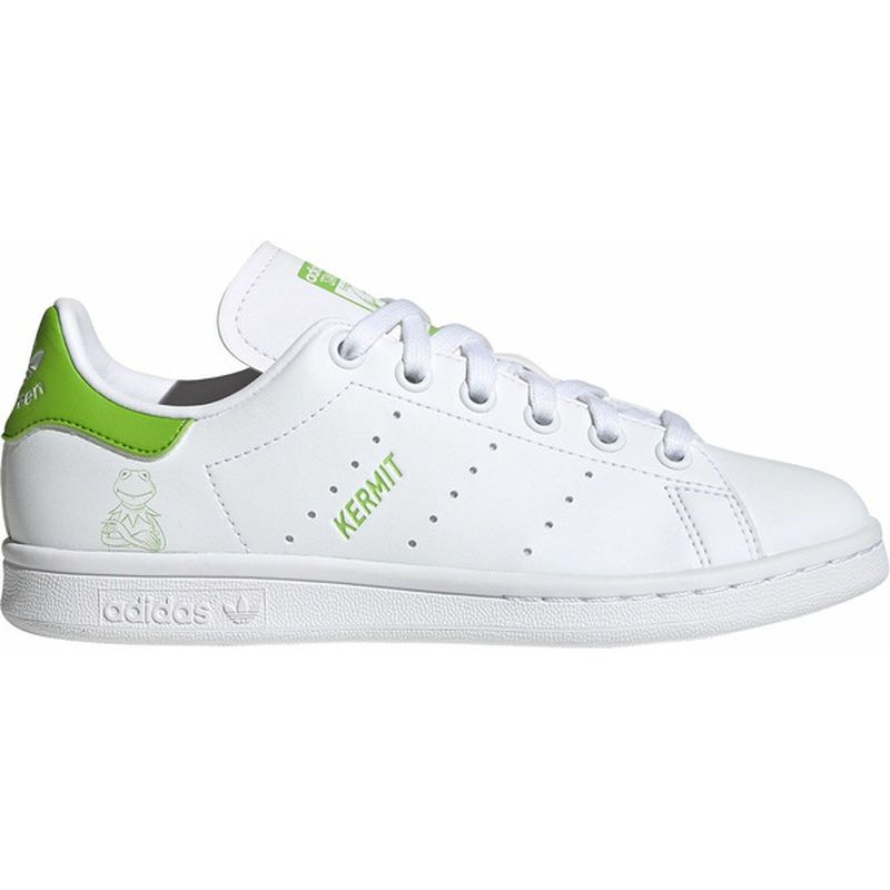 stan smith all white grade school