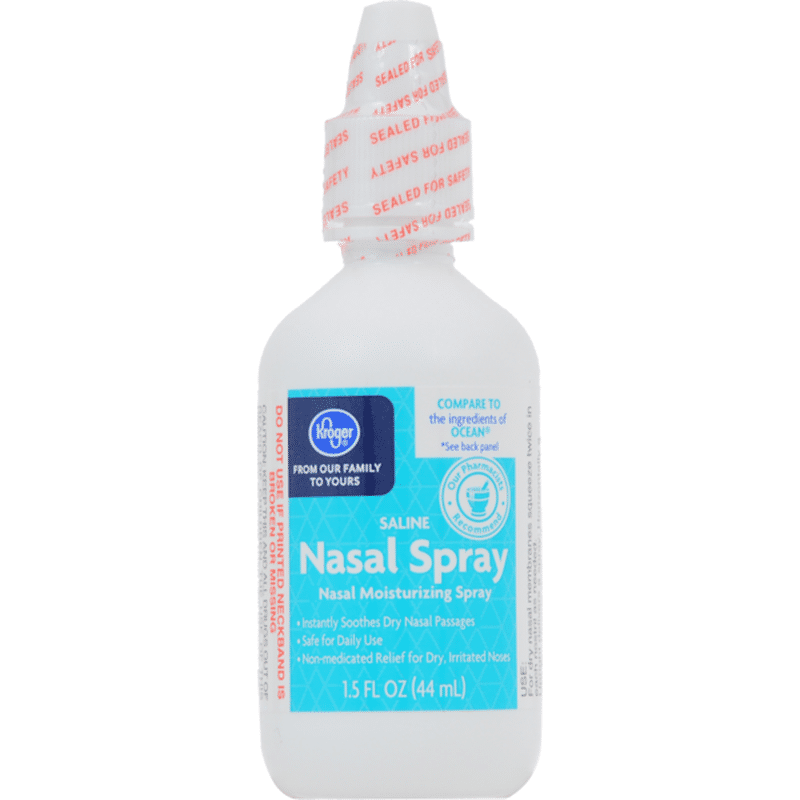 Kroger Saline Nasal Spray