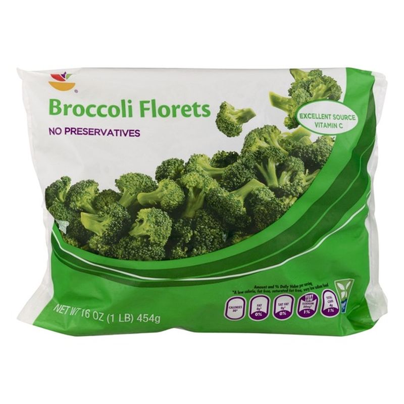 SB Broccoli Florets (16 oz) Instacart