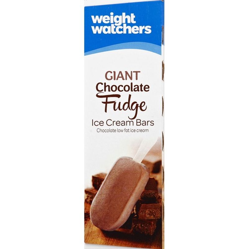 weight watchers Ice Cream Bar, Giant Chocolate Fudge (4 fl oz) Instacart