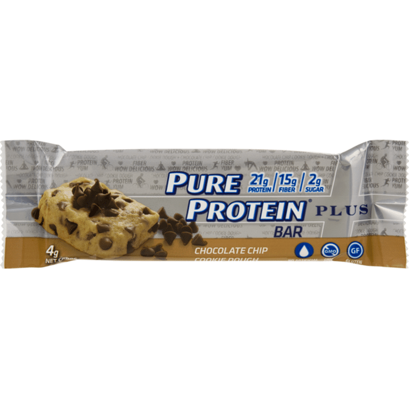 Pure Protein Bar Plus Chocolate Chip Cookie Dough (2.11 oz) Delivery or