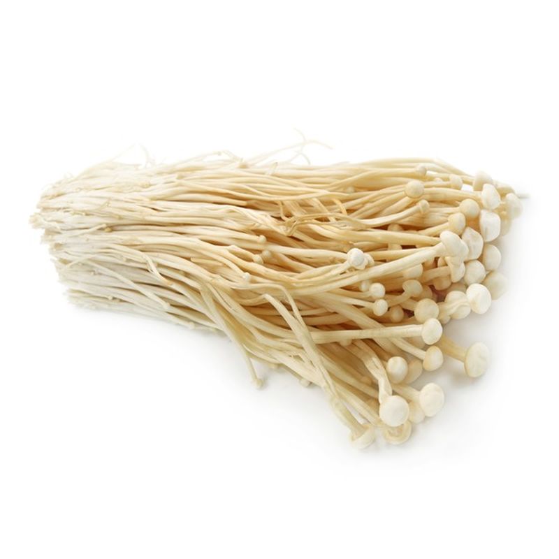 Enoki Mushroom (3.52 oz) Instacart