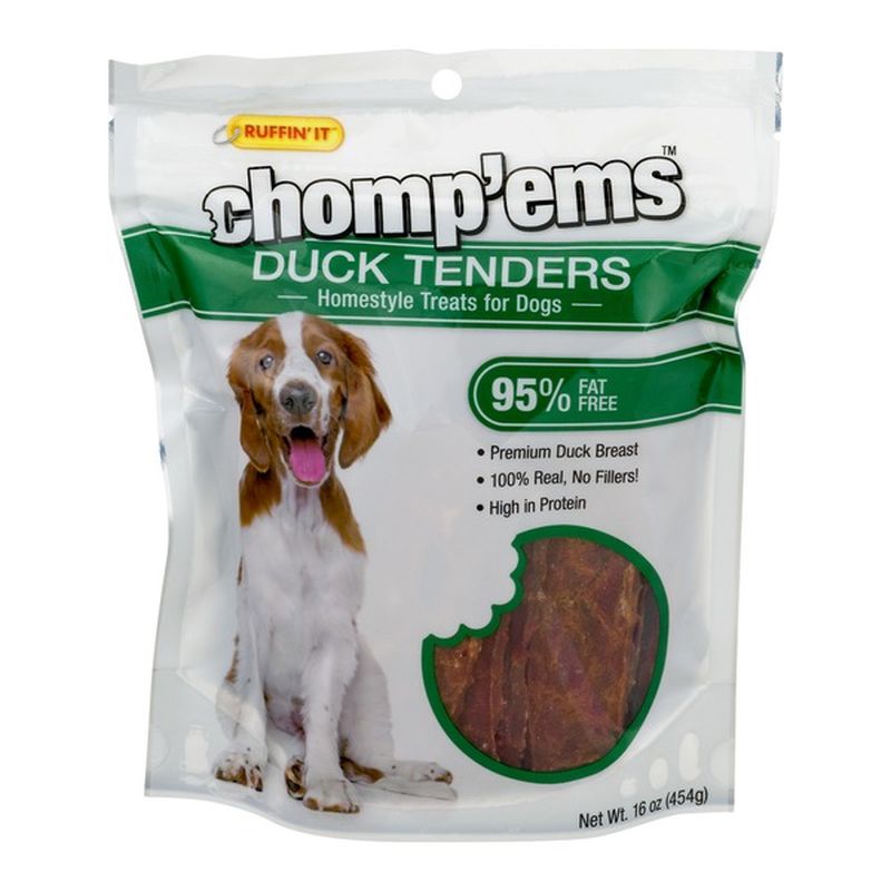 Ruffin' it Chomp'ems Duck Tenders (16 oz) from Giant Food - Instacart