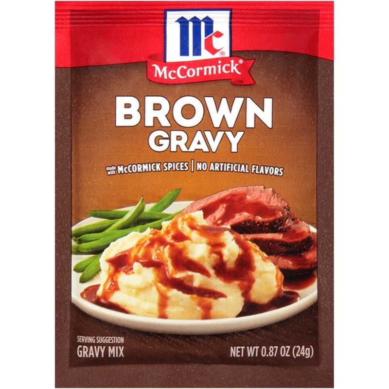 McCormick® Brown Gravy Mix (0.87 oz) from Price Chopper Instacart