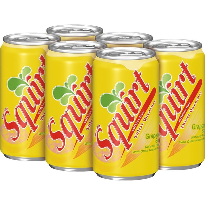 squirt soda flavor