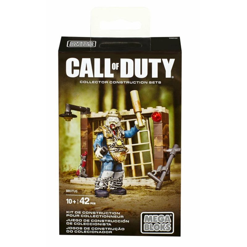 Mega Bloks Call Of Duty Tactical Unit Construction Playset