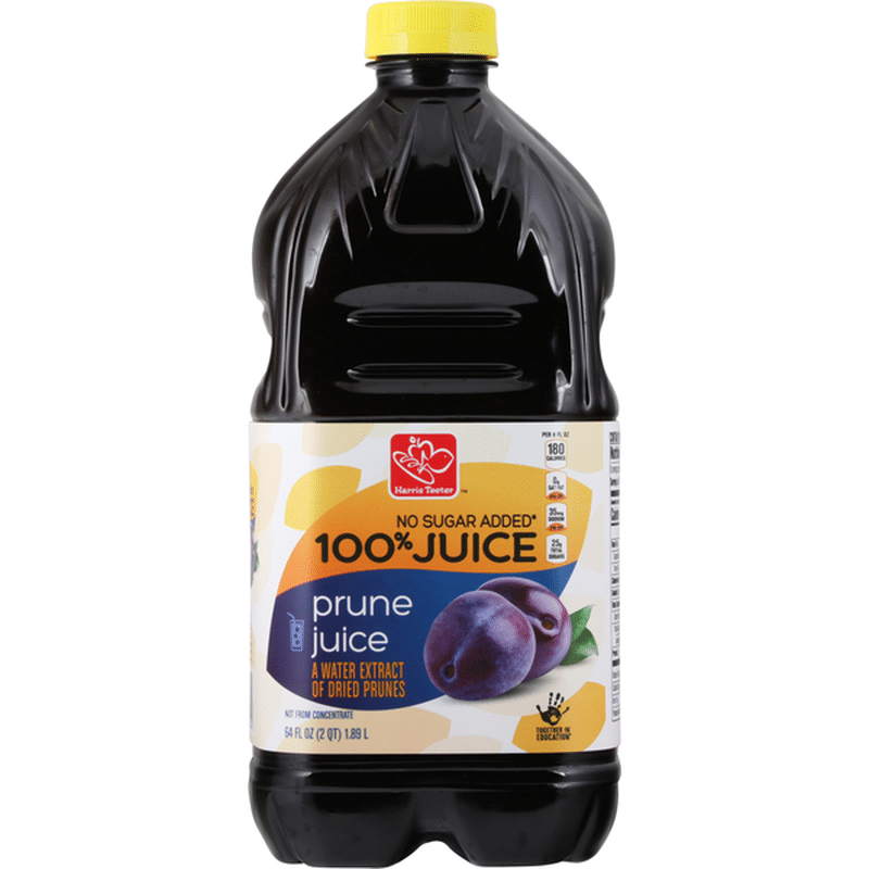 Harris Teeter 100% Juice, No Sugar Added, Prune (64 fl oz) Delivery or
