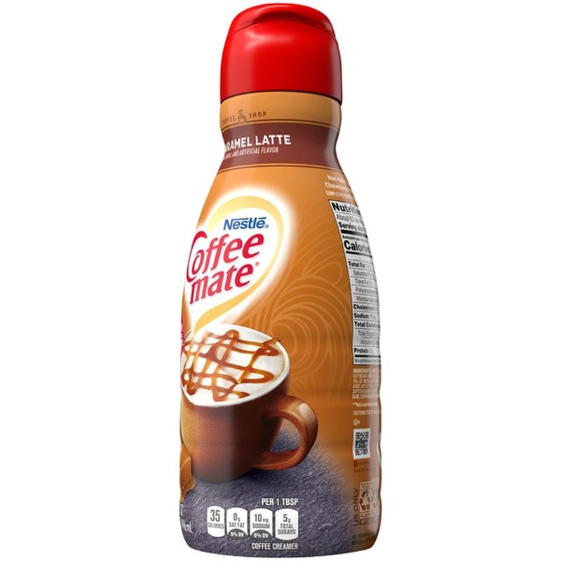 Nestlé Coffee Mate Caramel Latte Liquid Coffee Creamer (32 Fl Oz) From ...