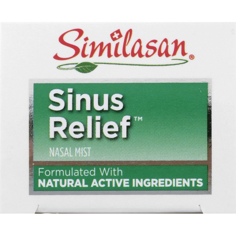 Similasan Sinus Relief, Nasal Mist (0.68 oz) Instacart