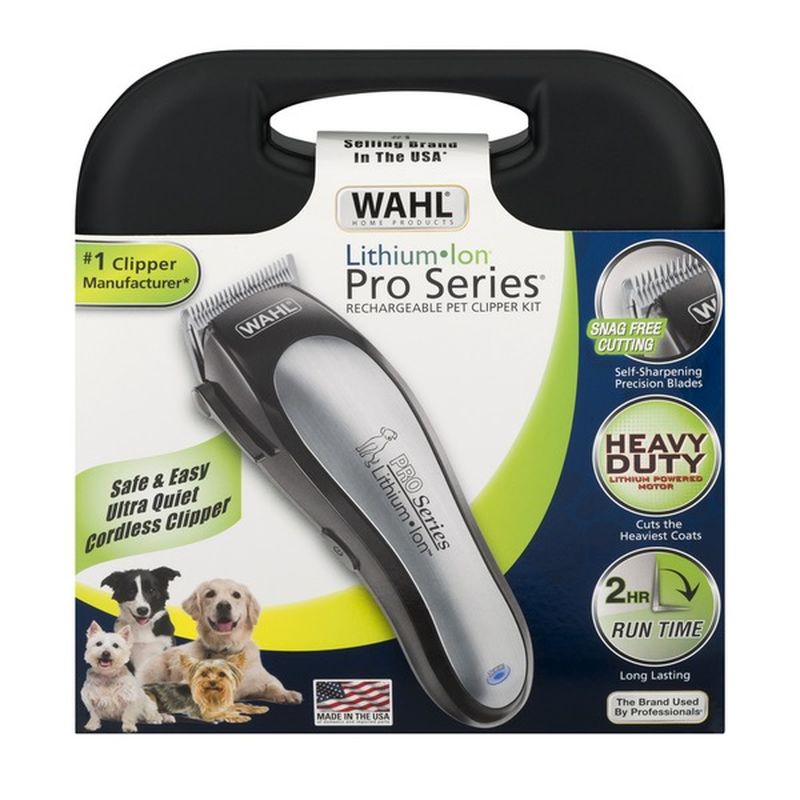 wahl lithium ion pro kit
