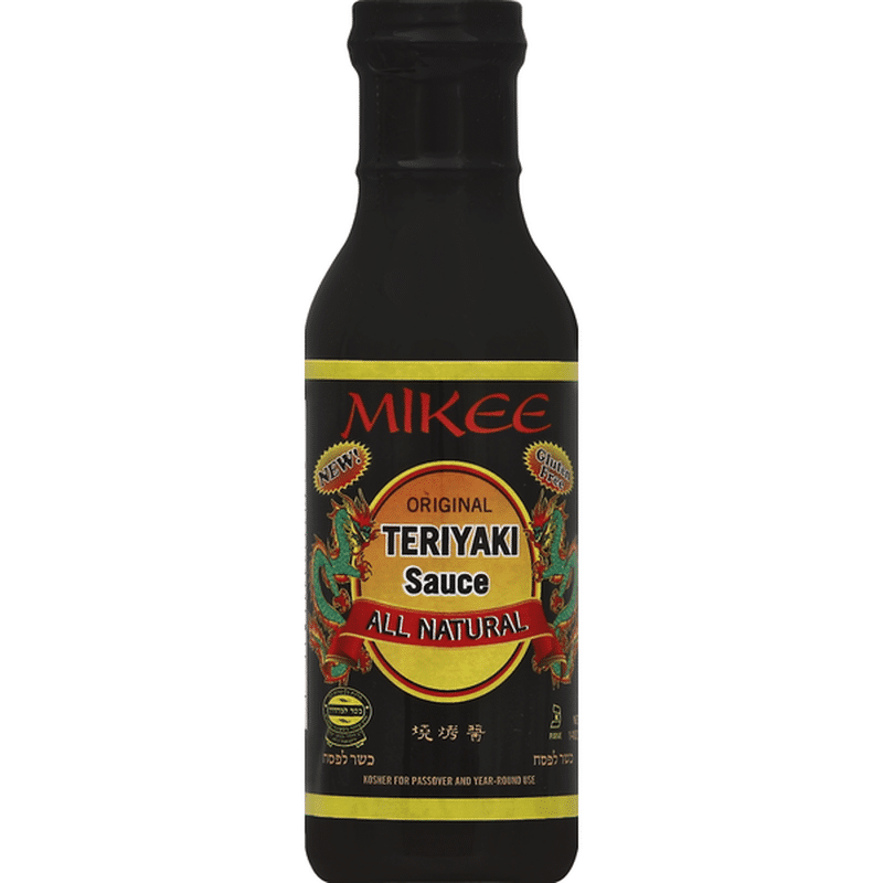 Mikee Teriyaki Sauce, Original (14 oz) Instacart