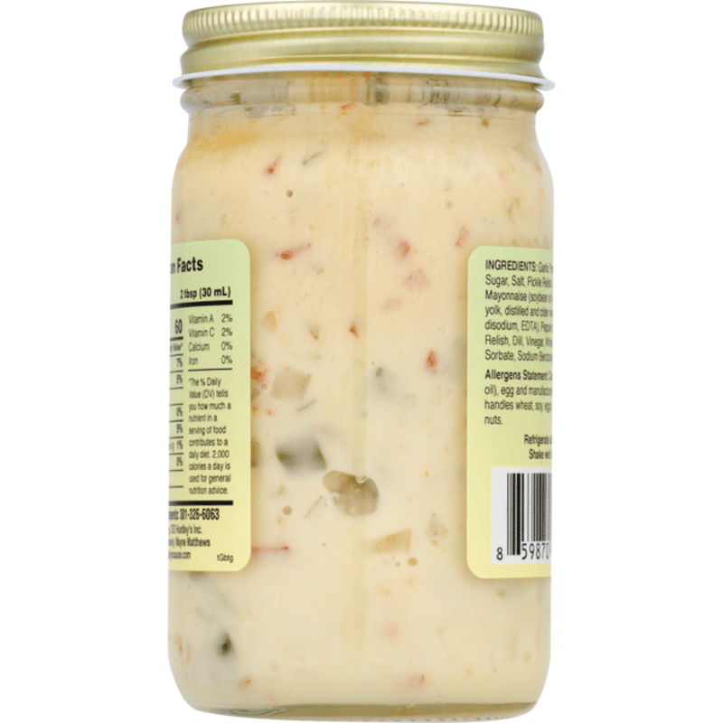 Huntley's Tartar Sauce, Spicy, Jar (8 oz) from Safeway Instacart