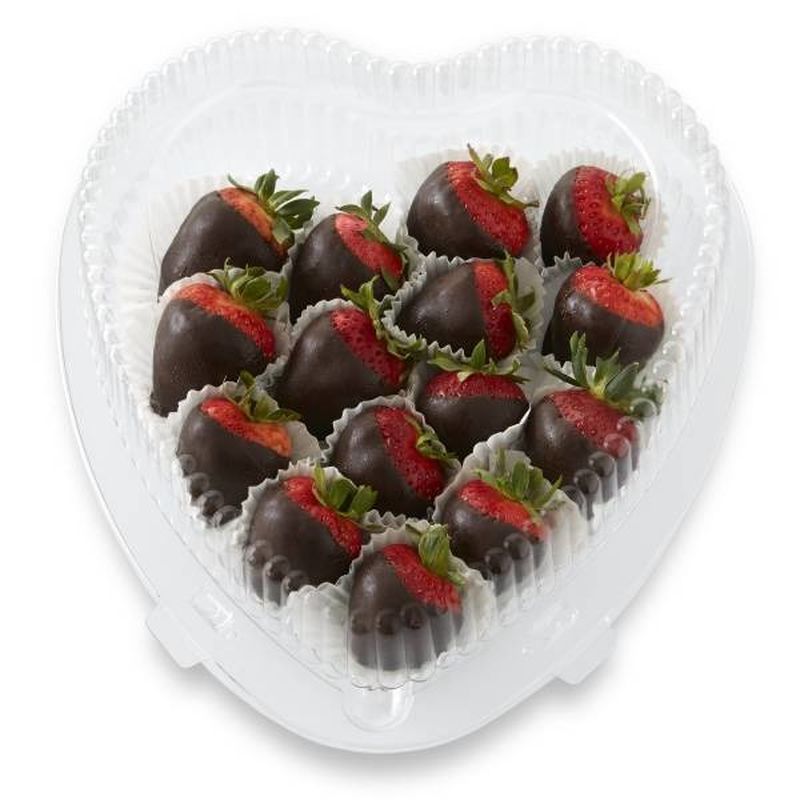 Publix Bakery Chocolate Dipped Strawberries (ct) Instacart