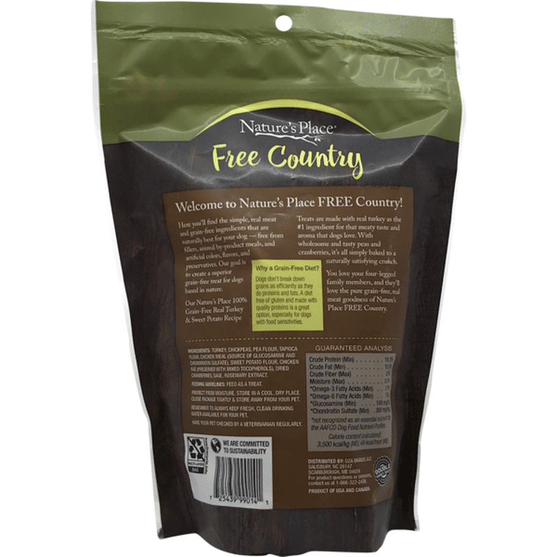 nature's place real country dog food