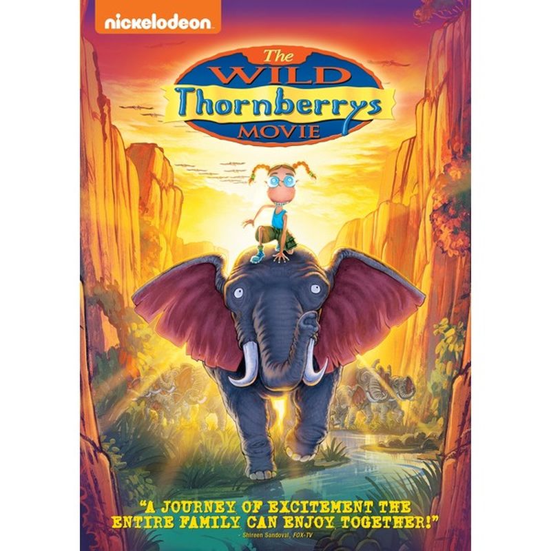 Paramount Farms 02 The Wild Thornberrys Movie Dvd Each Delivery Or Pickup Near Me Instacart