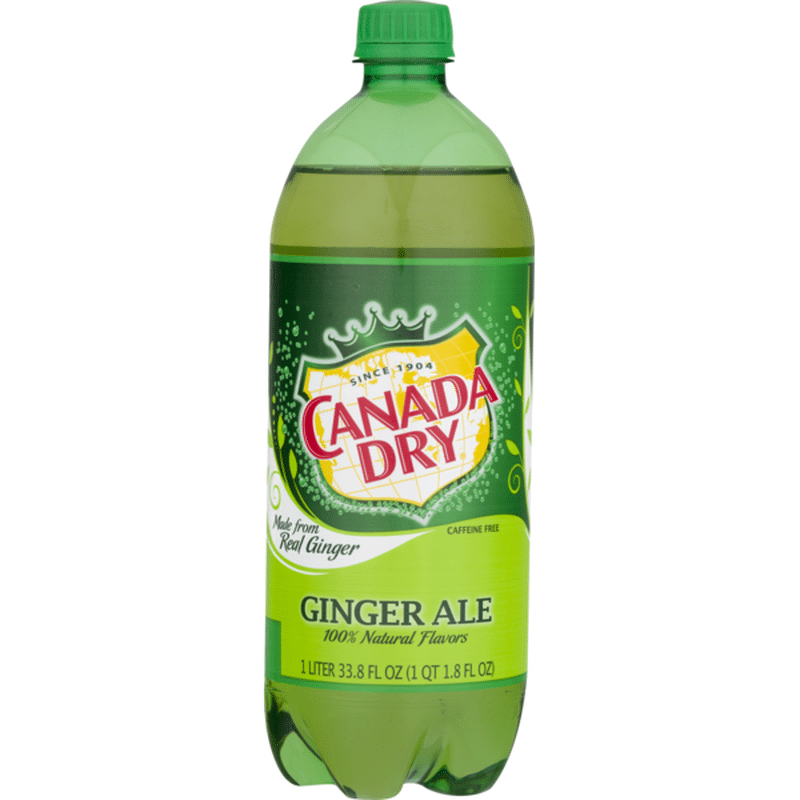 Canada Dry Diet Ginger Ale And Lemonade 12 Fl Oz 48 Cans Stores Canada Dry Ginger Ale 1 L Instacart