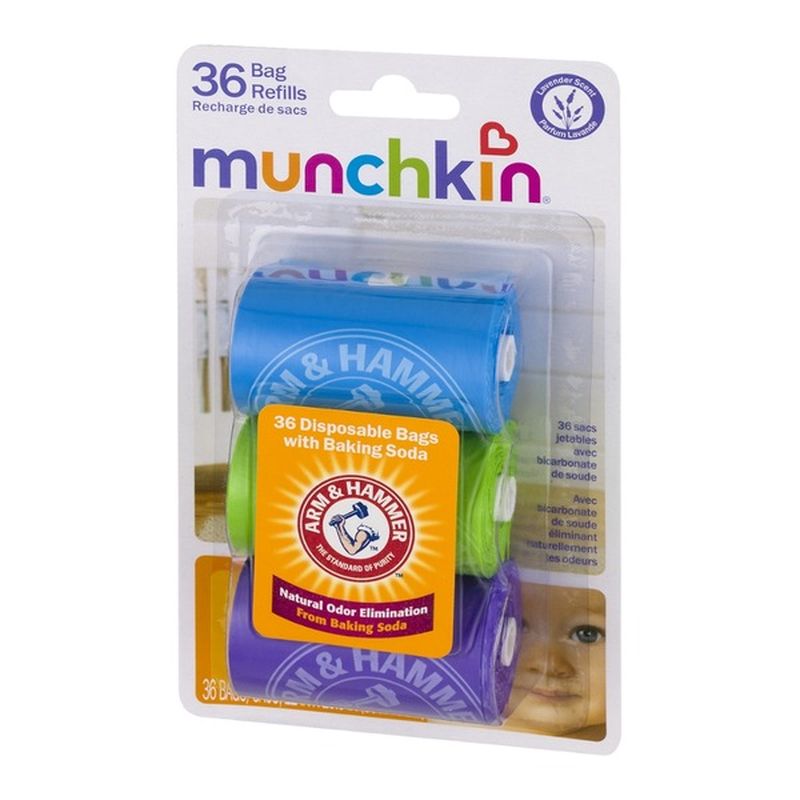munchkin disposable bags