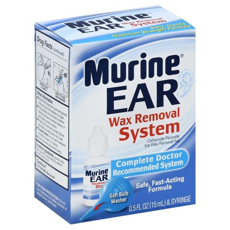 Murine Ear Wax Removal System, Maximum Strength Formula (1 ct) from