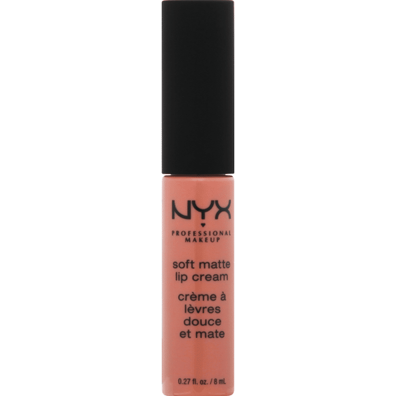 NYX Professional Makeup Lip Cream, Soft Matte, Cabo SMLC62 (0.27 oz ...