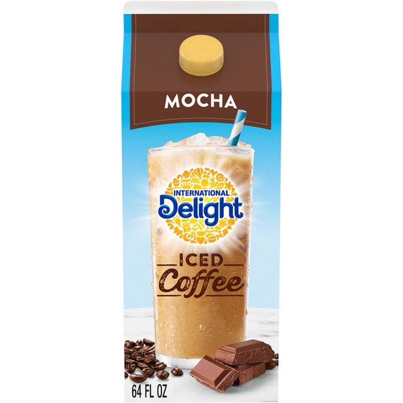 iced caffe mocha