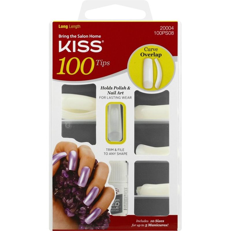 kiss-nail-tips-long-length-100-each-instacart