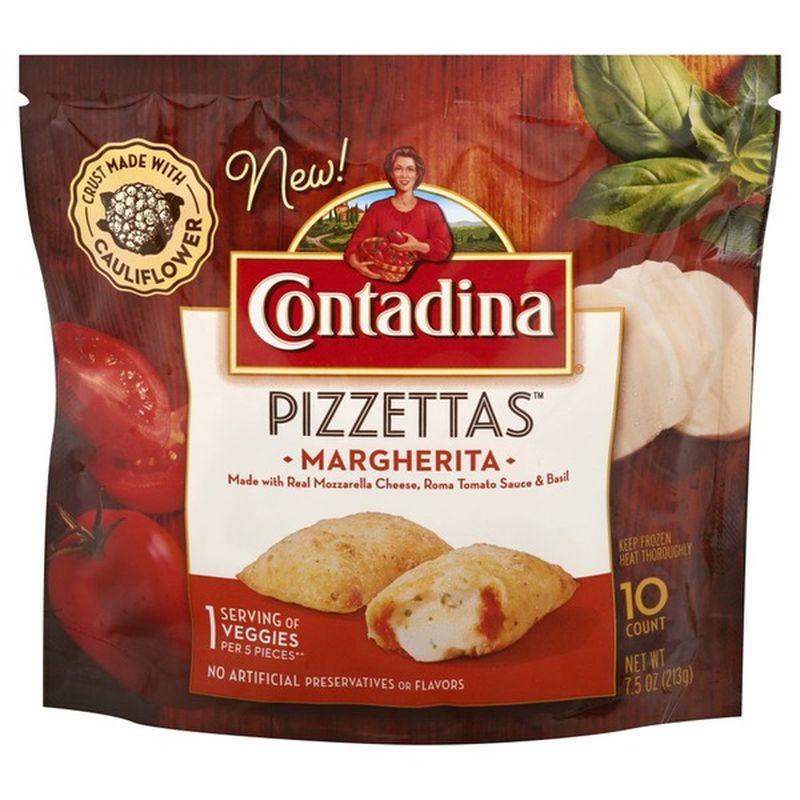 Contadina Margherita Pizzettas