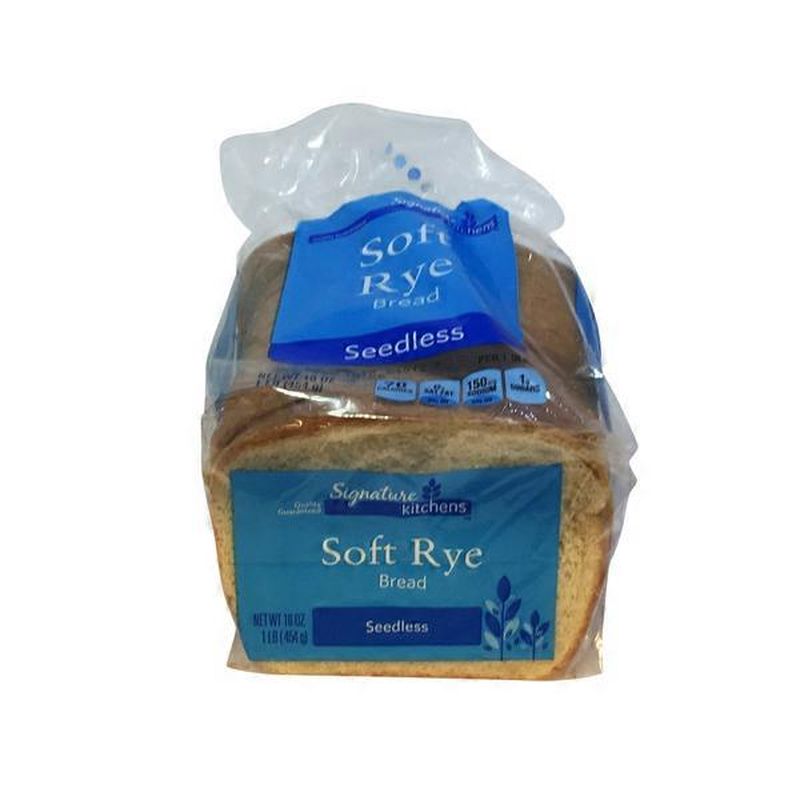 Signature Select Seedless Soft Rye Bread (16 oz) Instacart