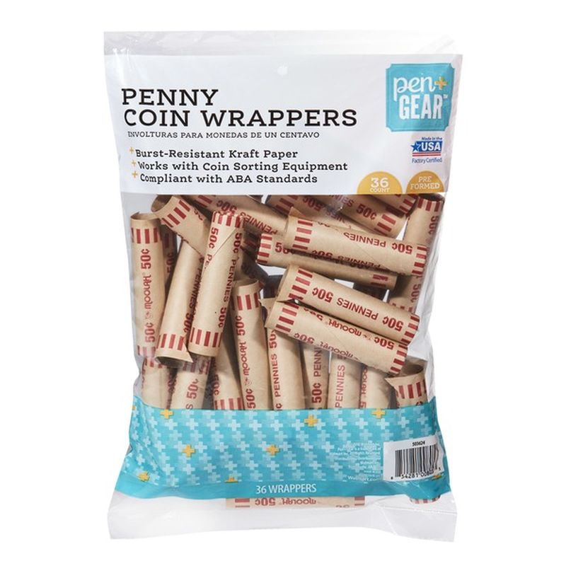 Pen + Gear Penny Wrappers (36 ct) Instacart