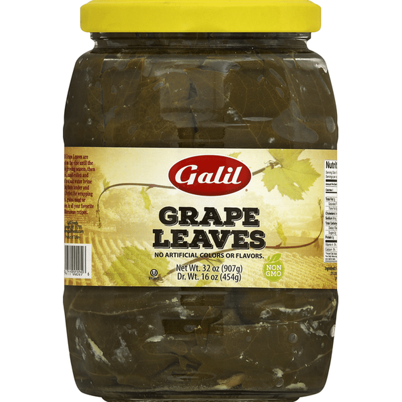 Galil Grape Leaves (32 oz) Delivery or Pickup Near Me Instacart