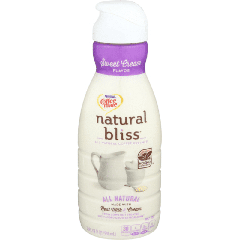 natural bliss creamer