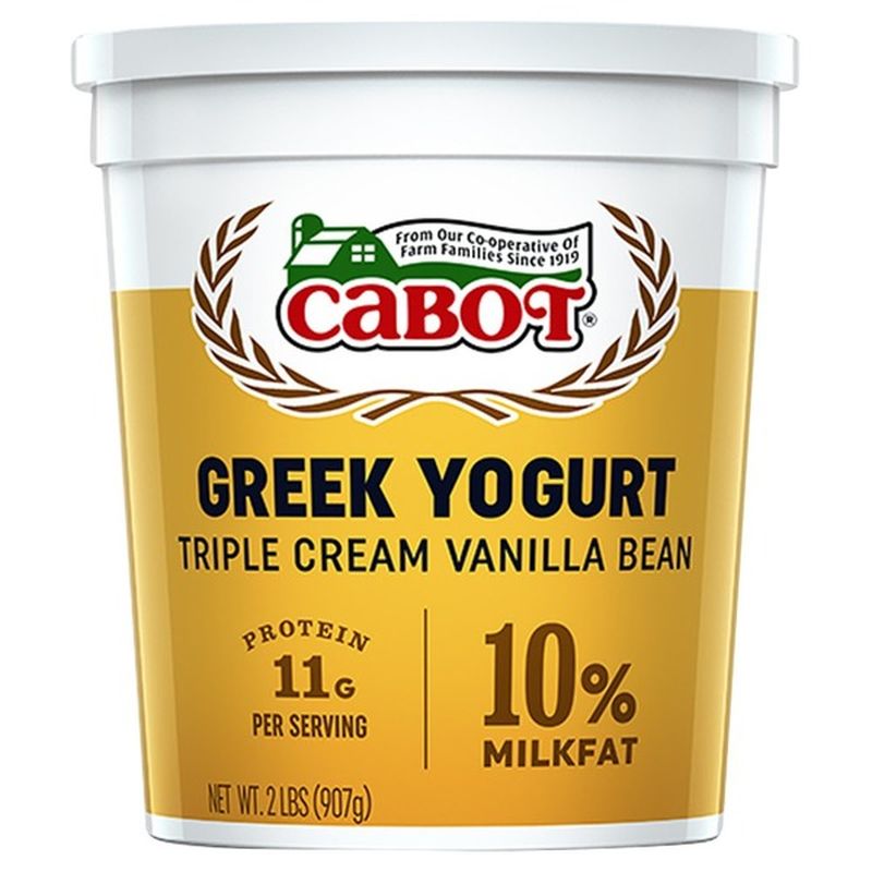 vanilla bean yogurt