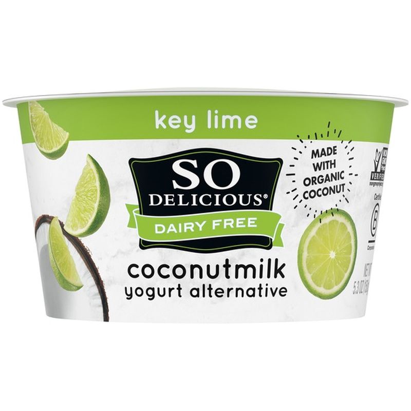 So Delicious Dairy Free Coconut Milk Yogurt Alternative Key Lime