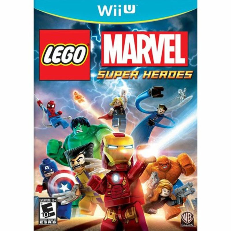 Warner Home Video Games Lego Marvel Super Heroes For Nintendo Wii U