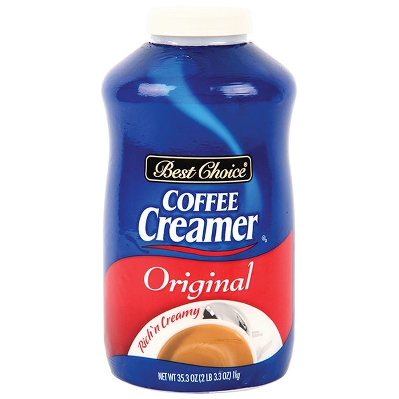 Best Choice Rich 'n Creamy Original Coffee Creamer (35.3 oz) Instacart