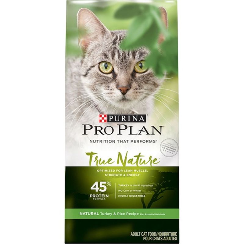 Purina Pro Plan Natural, High Protein 
