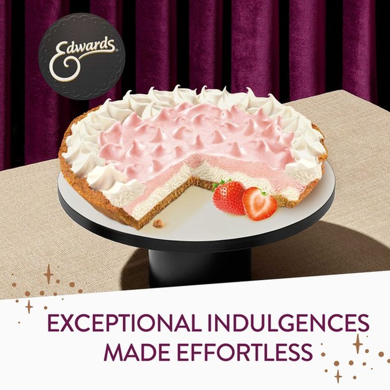 Edwards Strawberry Crème Pie (25 oz) - Instacart