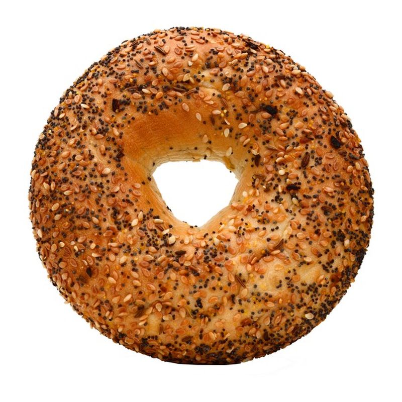 Canyon Bakehouse 100% Whole Grain Everything Bagels (14 oz ...