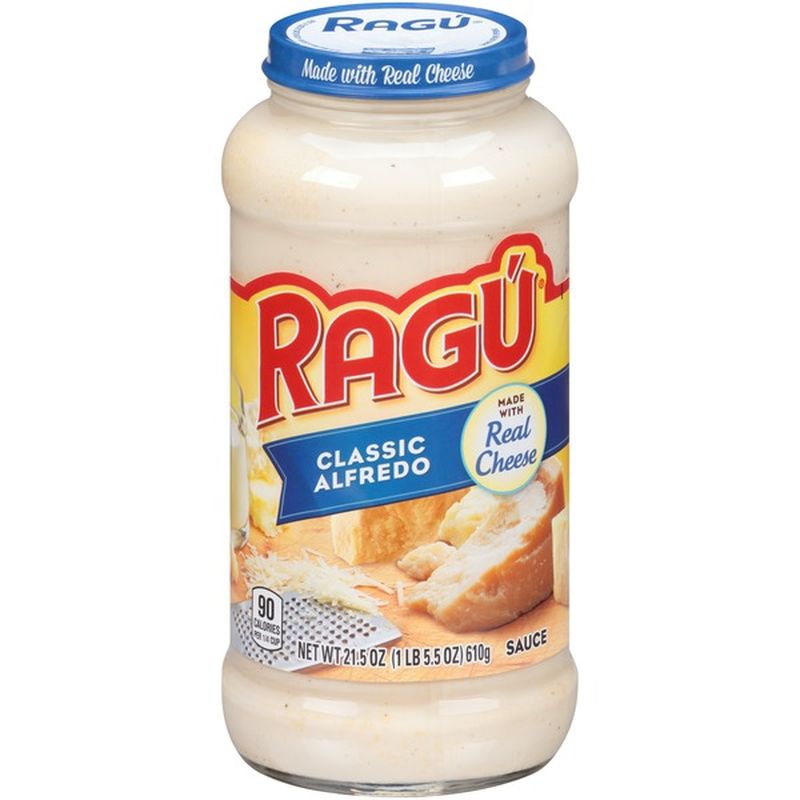 Ragu Classic Alfredo Sauce (21.5 oz) - Instacart