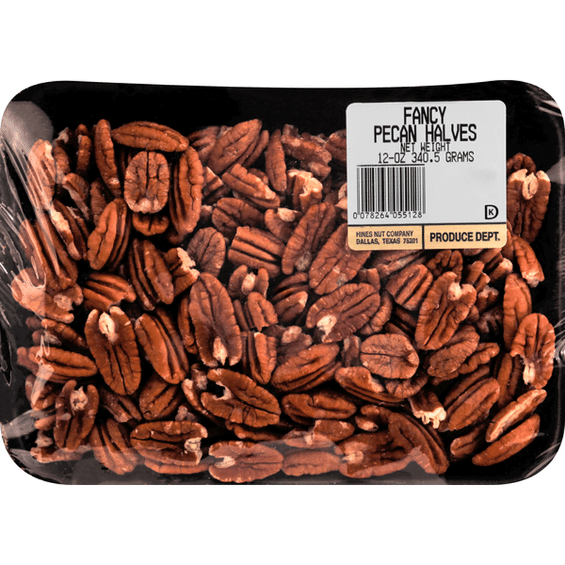 Hines Nut Pecan Halves, Fancy (12 oz) Instacart