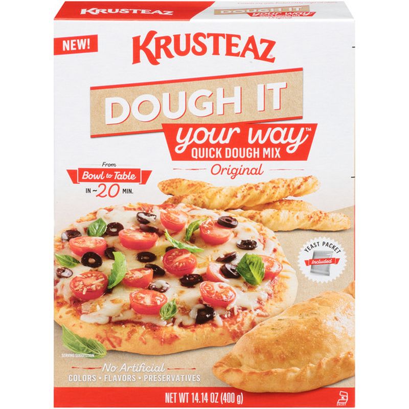 Krusteaz Original Quick Dough Mix (14.14 oz) Instacart