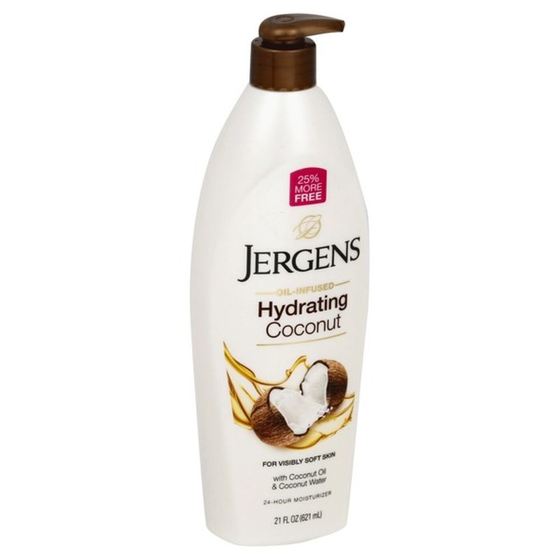jergens coconut lotion walmart