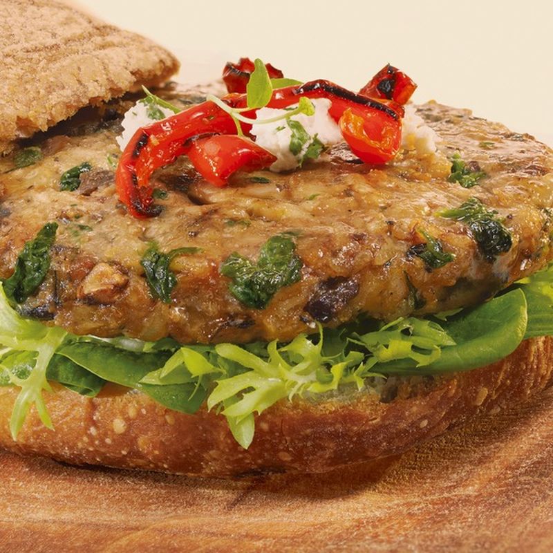 Gardenburger Veggie Burgers Portabella 10 Oz From Ralphs Instacart