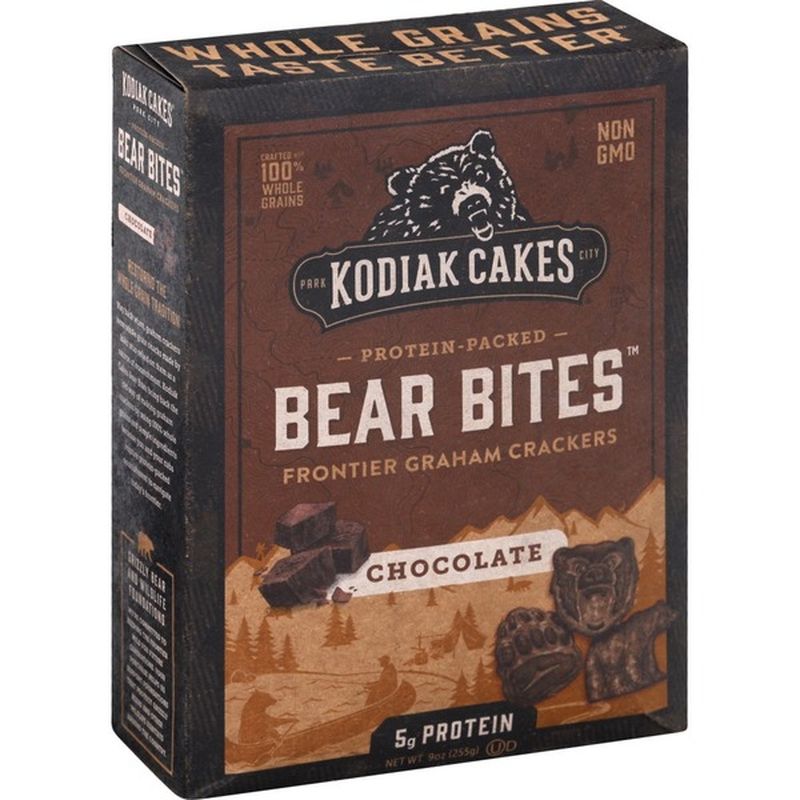 Kodiak Cakes Graham Crackers, Frontier, Chocolate (9 oz) from Big Y
