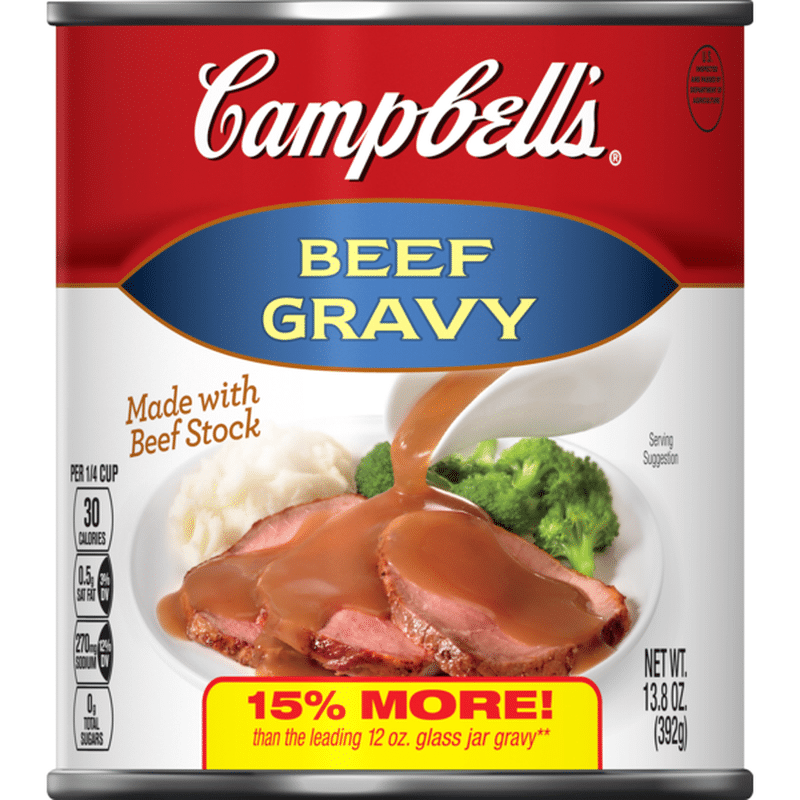 Campbells® Beef Gravy 13 8 Oz Instacart