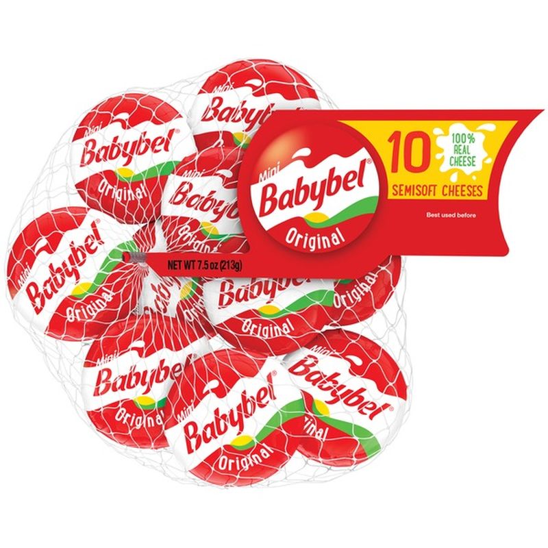 babybel cheese mini brands