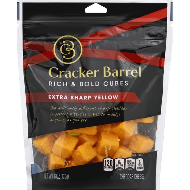 cracker barrel sharp yellow cheese