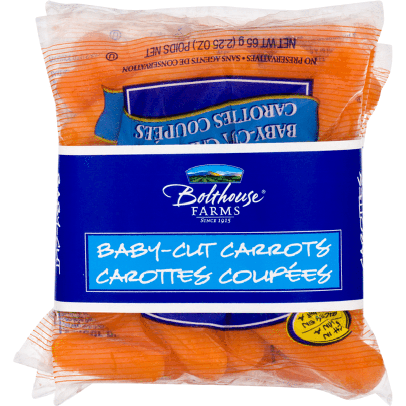 Bolthouse Farms® BabyCut Carrots (2.25 oz) Instacart