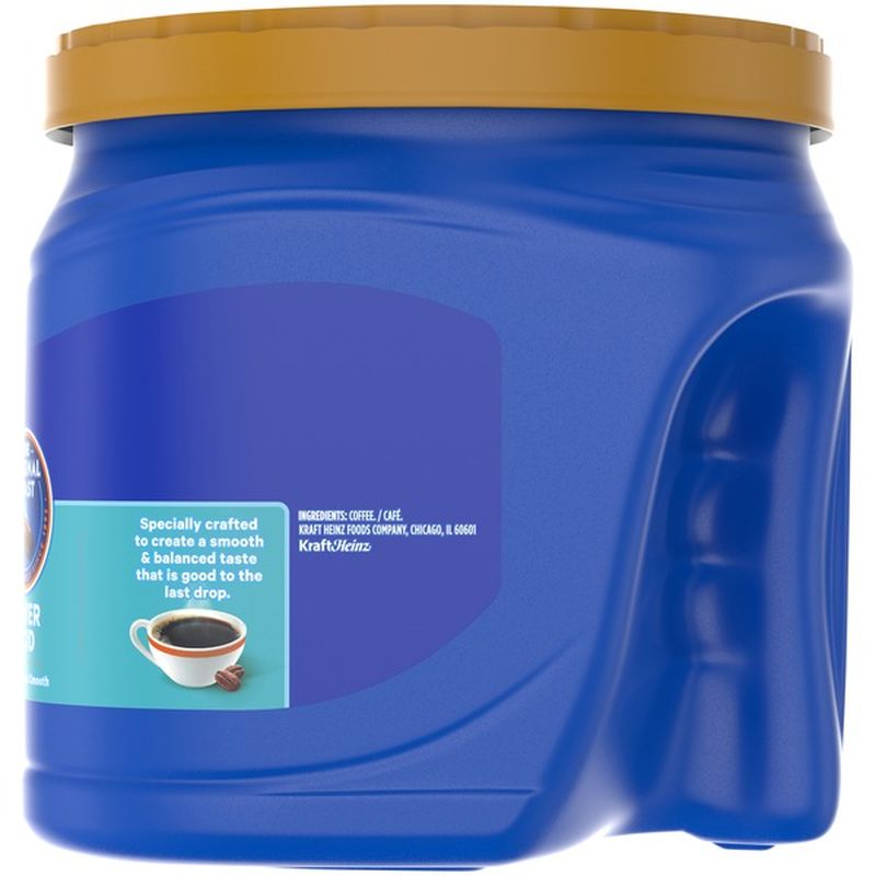 maxwell house instant coffee caffeine content