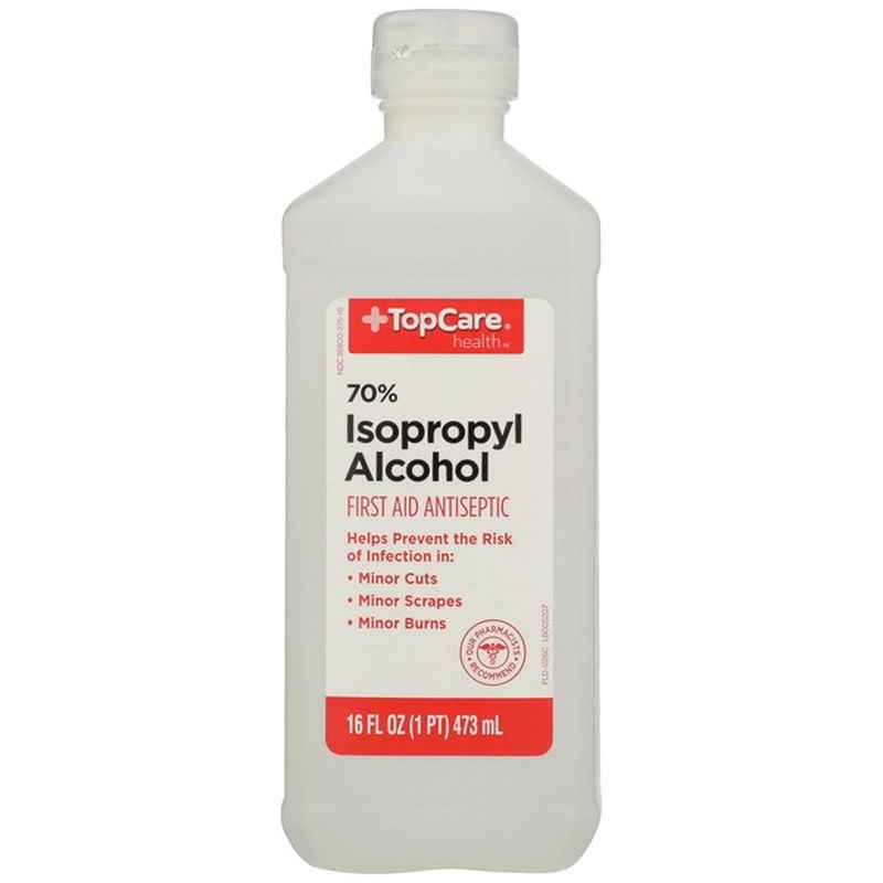 Top Care 70 Isopropyl Alcohol First Aid Antiseptic (16 fl oz) Instacart