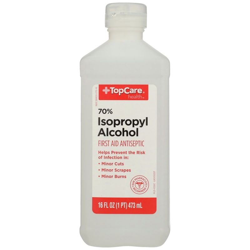 Top Care Isopropyl Alcohol First Aid Antiseptic Fl Oz Instacart